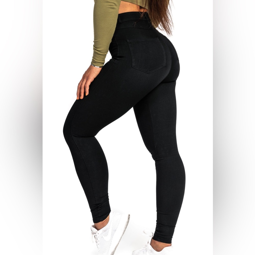 FitJeans CONTOUR V2 HIGH WAISTED - black Sz Sm. NWOT
